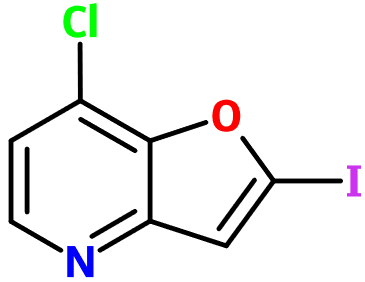 (image for) MC004797 7-Chloro-2-iodofuro[3,2-b]pyridine